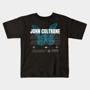 John Coltrane // Butterfly Kids T-Shirt